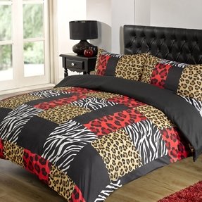 Zebra And Cheetah Print Bedding Ideas On Foter