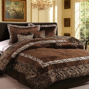 Zebra And Cheetah Print Bedding Ideas On Foter