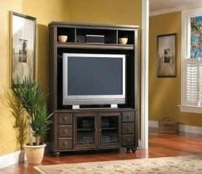 Corner Entertainment Centers For Flat Screen Tvs - Foter