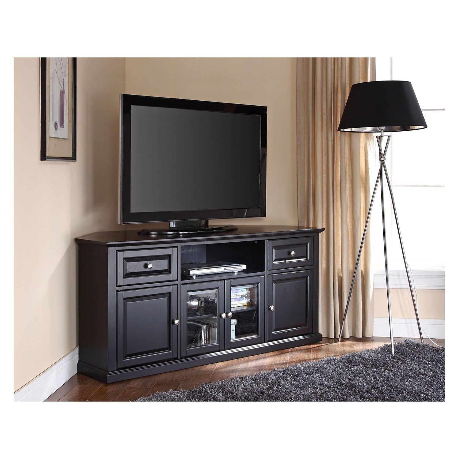 Corner Entertainment Centers For Flat Screen Tvs Ideas On Foter   Corner Entertainment Centers For Flat Screen Tvs 2 