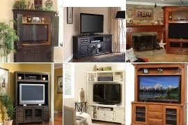 Corner Entertainment Centers For Flat Screen Tvs Foter   Corner Entertainment Centers For Flat Screen Tvs 