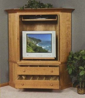 Corner Tv Cabinets With Doors Ideas On Foter