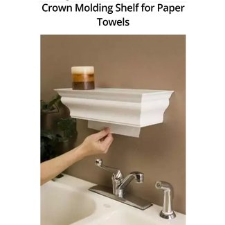 bathroom paper towel holder walmart
