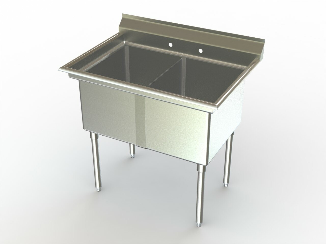 Deluxe NSF 21" x 22" Service Sink