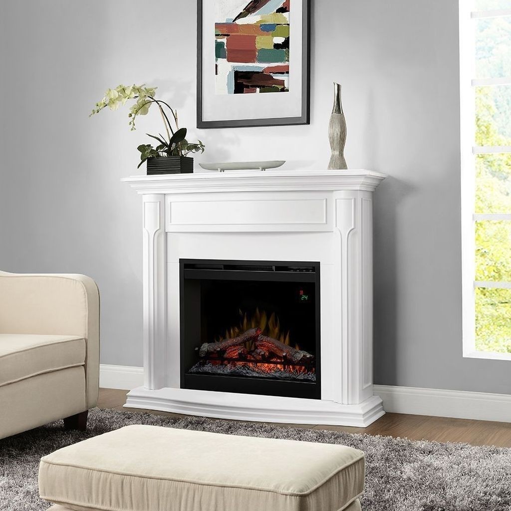 Electric fireplace mantel packages 13