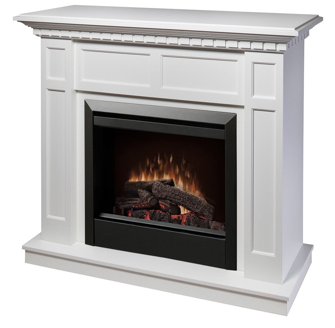 Electric fireplace mantel packages 2