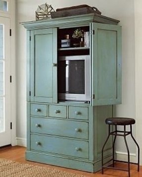 Tv Hutch With Doors Ideas On Foter