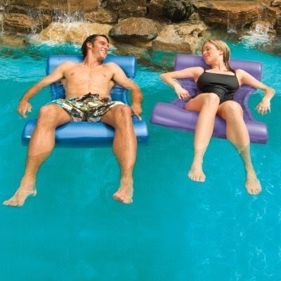 Esterna Folding Regular and Lounge Chair Foam Pool Floats