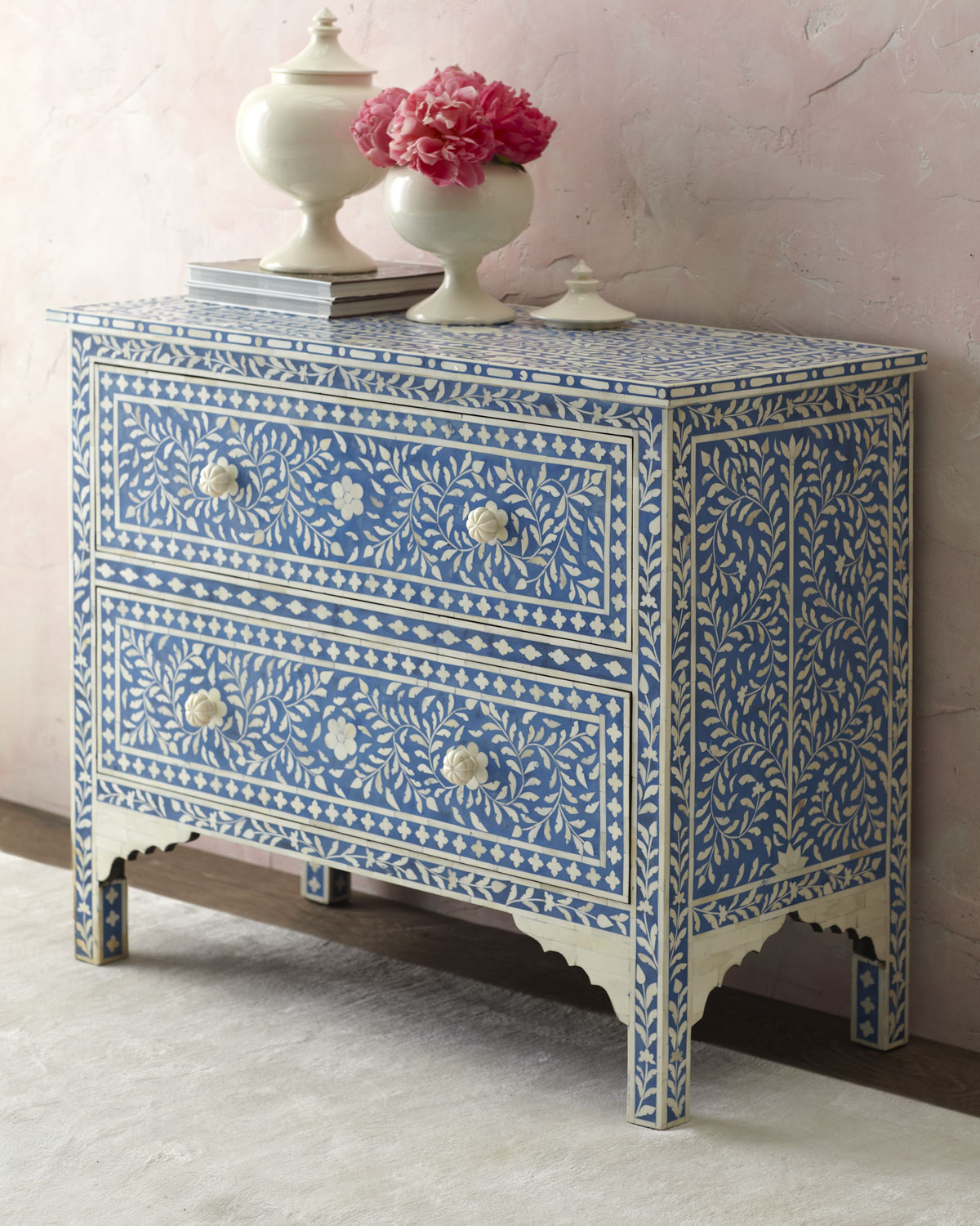 Hand Painted Chest Of Drawers - Foter