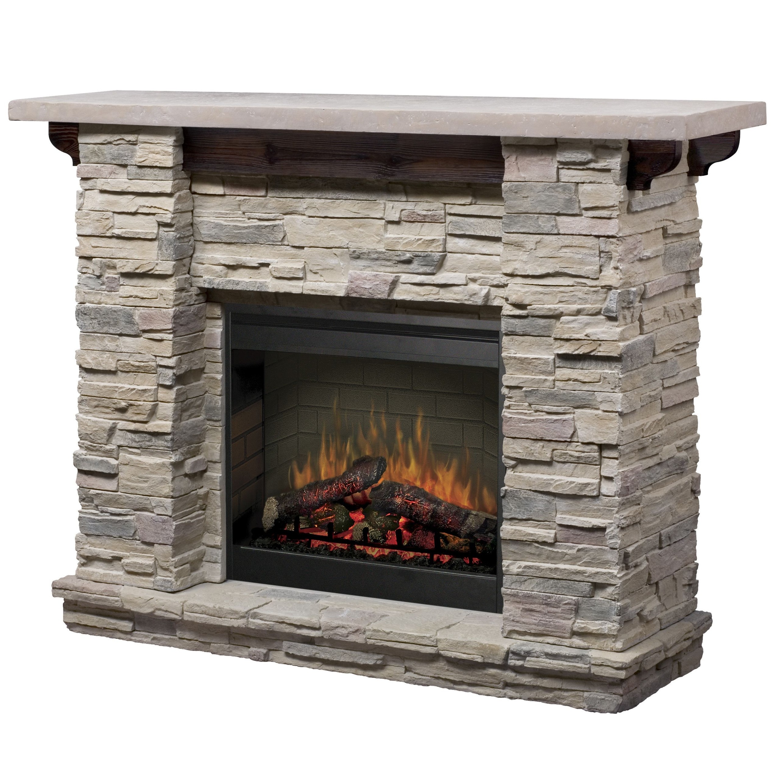 How to make an electric fireplace