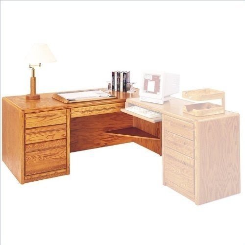 Oak L Shaped Desk Ideas On Foter