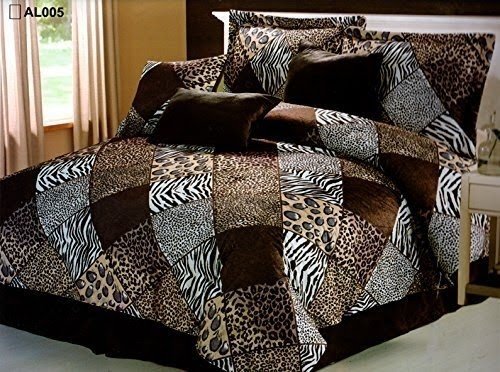 Leopard Print Bedding King Size - Ideas on Foter