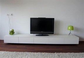 Low Profile Tv Console - Foter