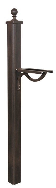 Main Street Mailbox Post
