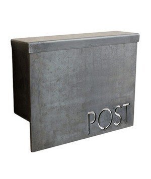 Mail drop box wall mounted