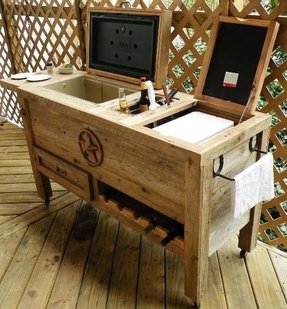 Portable Patio Bar - Foter