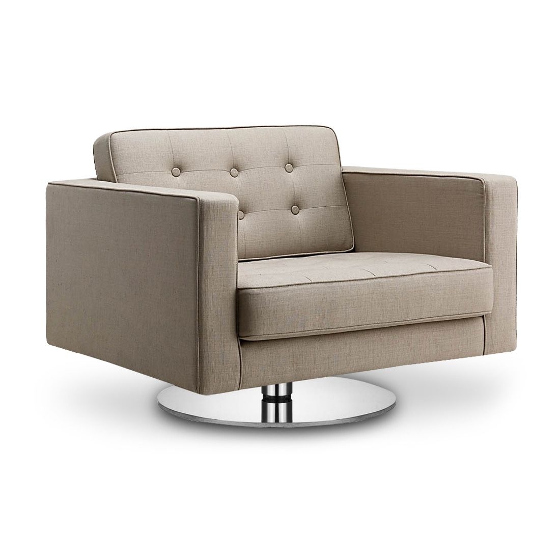 Modern swivel chairs for living room