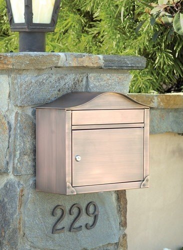 Modern wall mount mailboxes 2