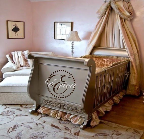 ornate crib