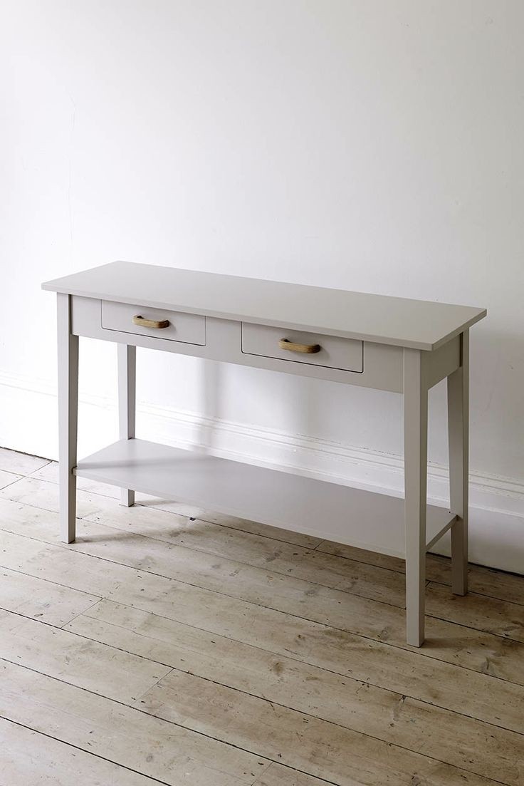 Narrow Console Tables With Storage - Foter