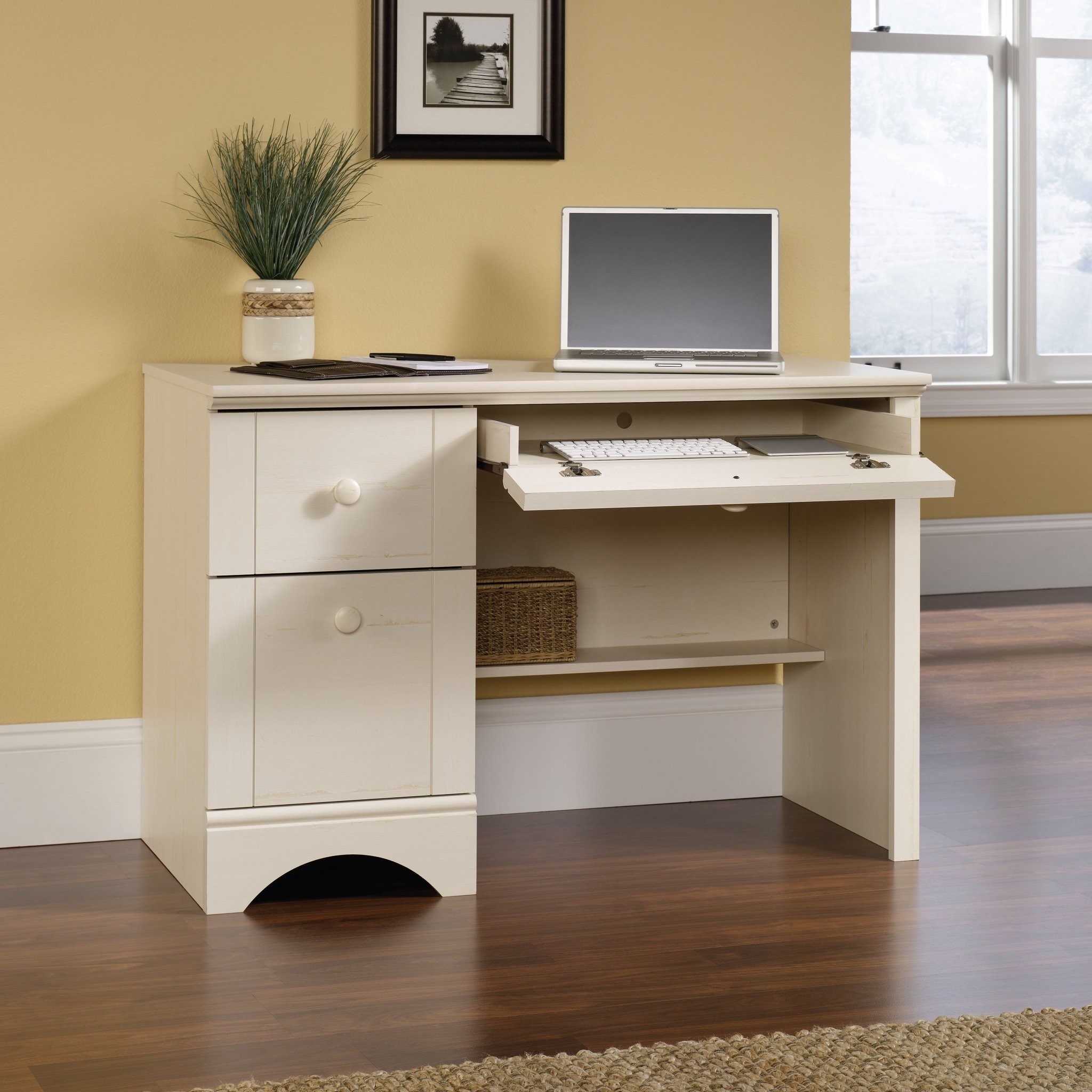 Computer Desk With Locking Drawers Ideas On Foter