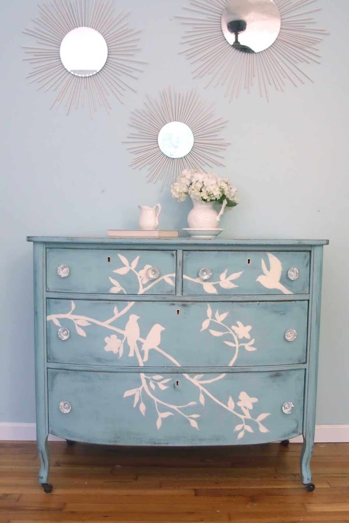 Hand Painted Chest Of Drawers Foter