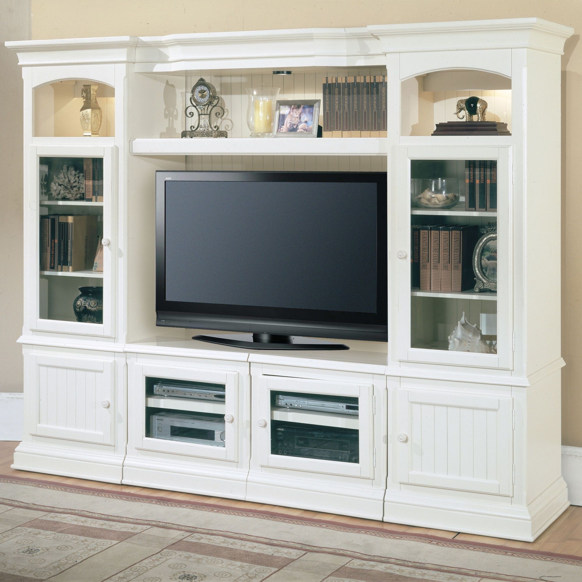 Entertainment cabinet shop with doors