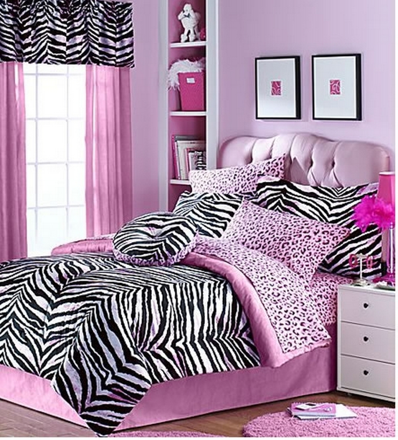 Zebra And Cheetah Print Bedding Ideas On Foter