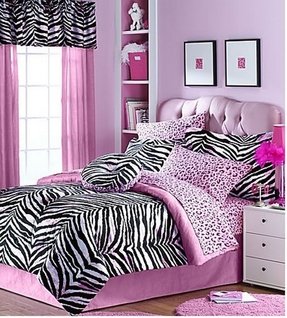 Zebra And Cheetah Print Bedding Ideas On Foter