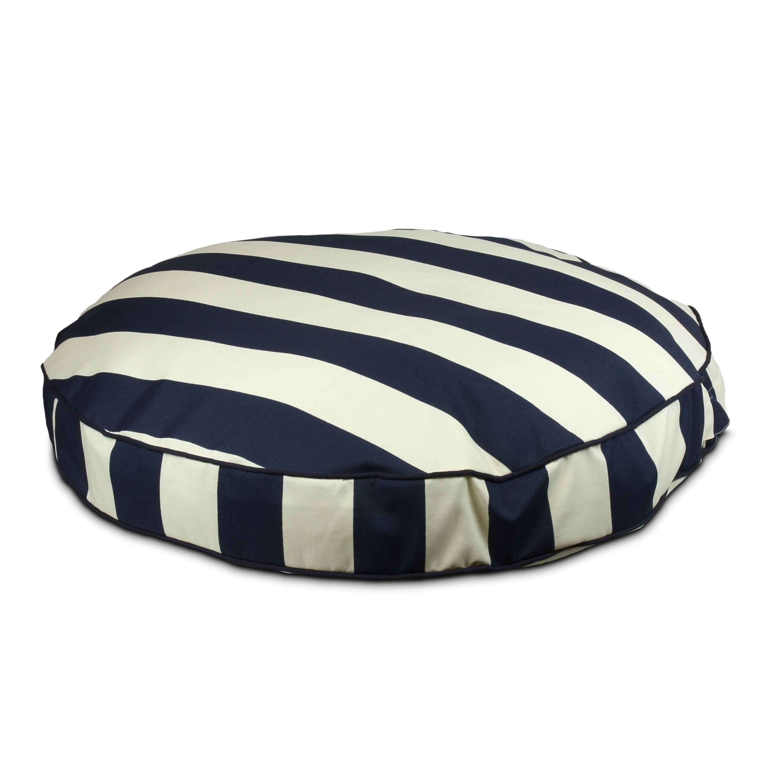 Pool and Patio Round Vertical Dog Pillow