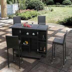 Portable Patio Bar Ideas On Foter