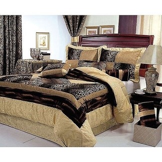 Luxury Animal Print Bedding - Foter