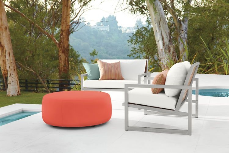 Round Outdoor Ottoman Ideas on Foter