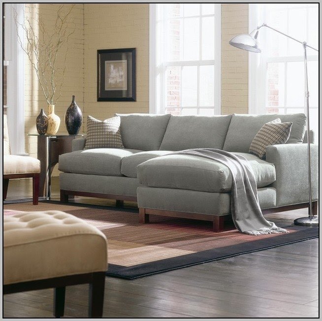 Rowe furniture sullivan mini mod apartment sectional sofa