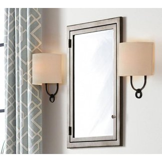 recessed clermont declutter foter mirrored