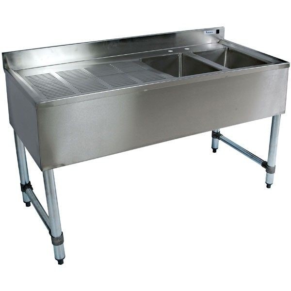 with legs stainless steel utility sink