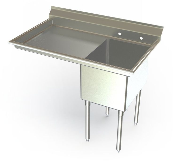 Stainless steel laundry tub