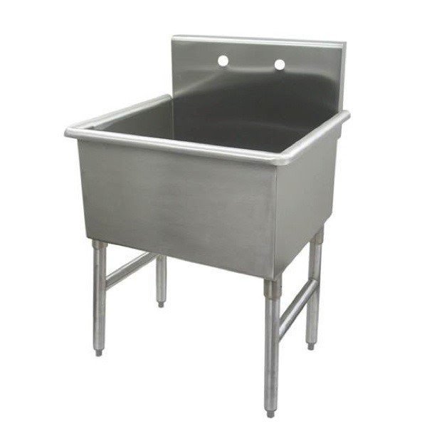 30 inch stainless steel utility sink