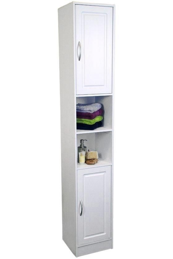 Tall Linen Cabinets For Bathroom - Foter