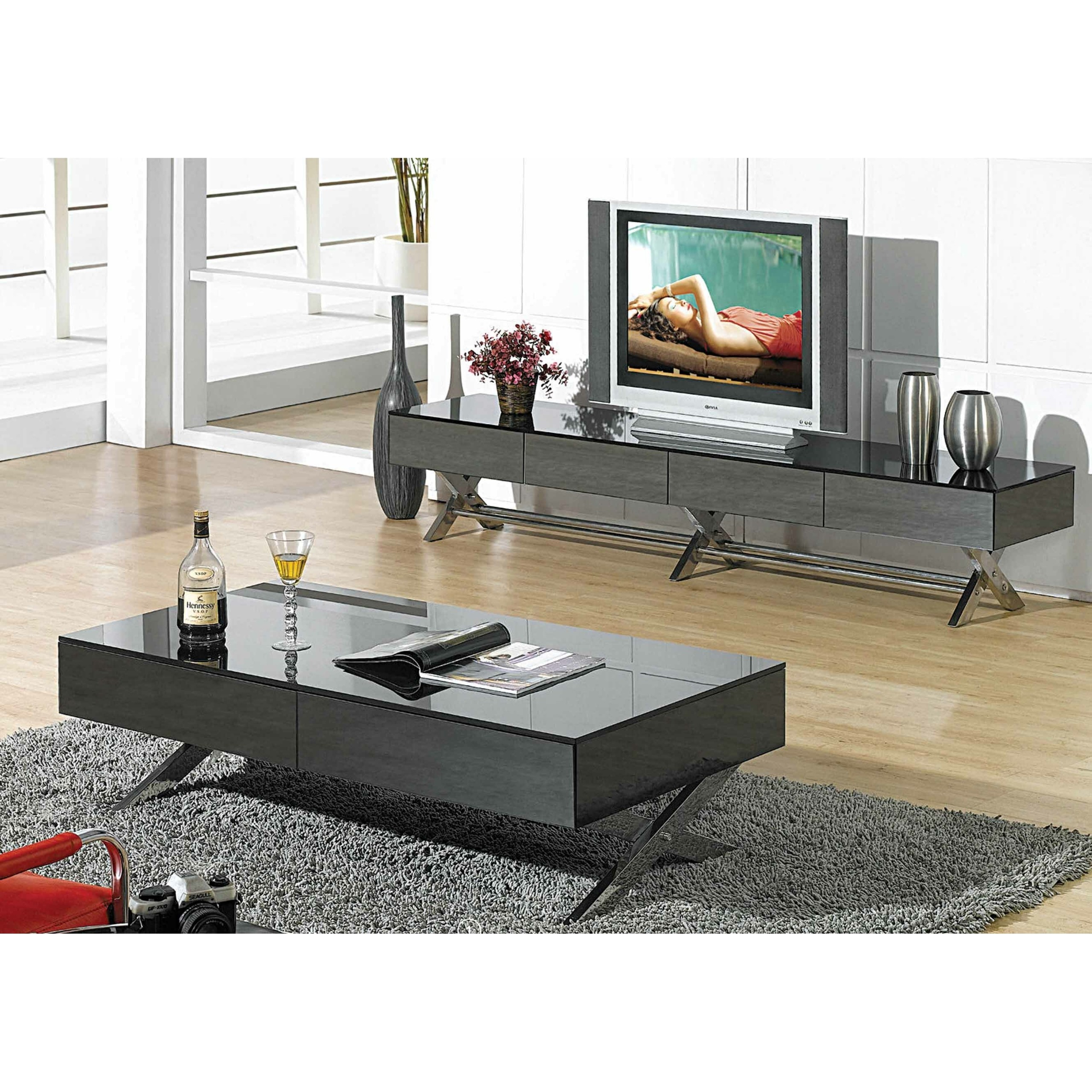 Tv stand back panel