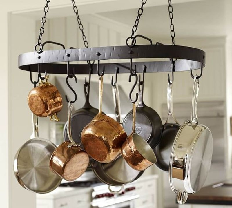 Hanging Cast Iron Cookware — APS Design