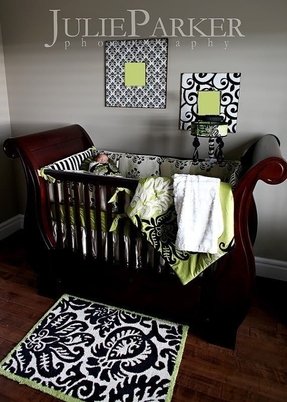 Black Sleigh Crib Ideas On Foter