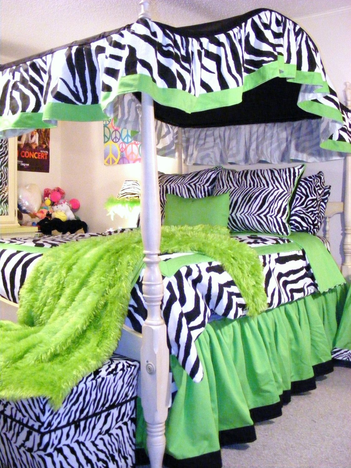 Zebra And Cheetah Print Bedding Ideas On Foter