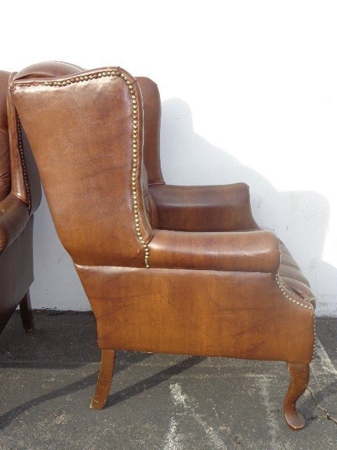 Wood Frame Wingback Chair  . | 30 W Occasional Chair Modern Wing Back Boulce Fabric Solid Wood Frame.