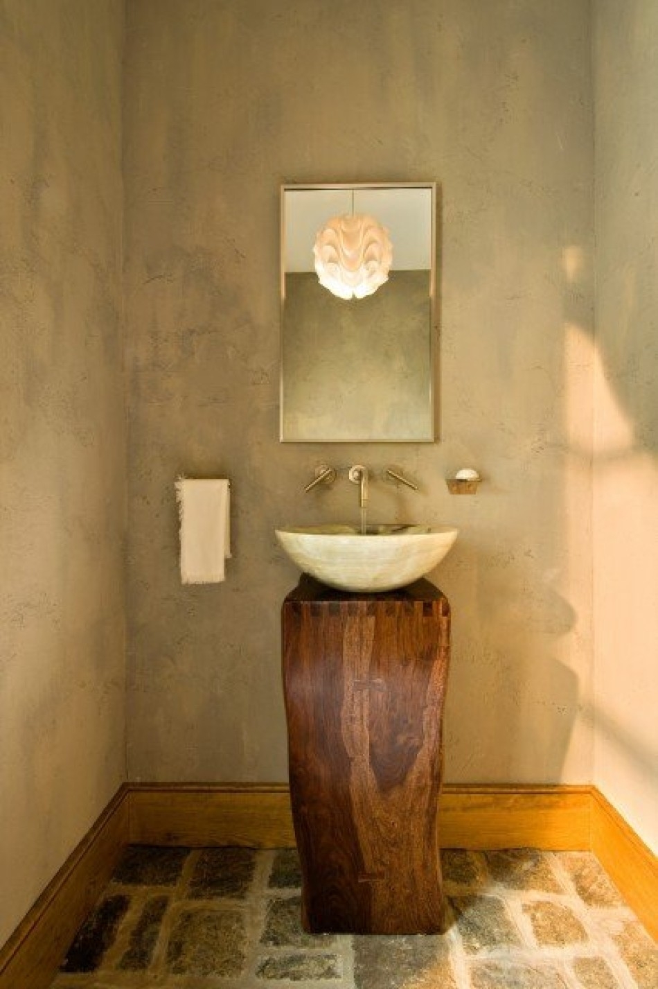 2011 showcase hillside retreat modern bathroom other metro