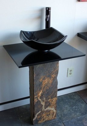 Granite Pedestal Sink Ideas On Foter