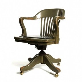 Wooden Swivel Office Chair Ideas On Foter