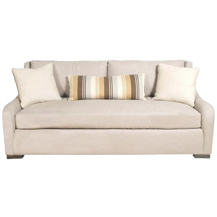 Barkley one cushion sofa with extra kidney pillow barkley sofa