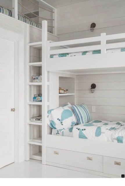 Bunk Bed With Ladder - Ideas on Foter