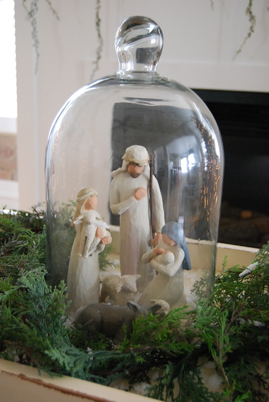 Clay nativity sets